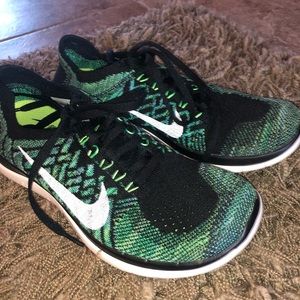 Nike Free 4.0 Flyknit (Green)